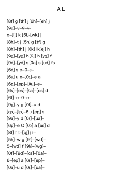 A L