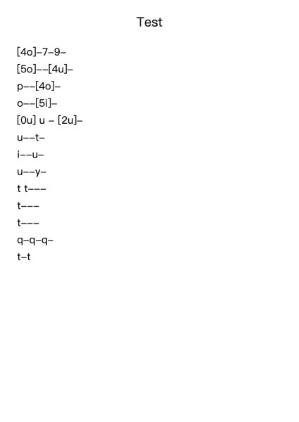 Test