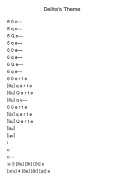 Delita's Theme