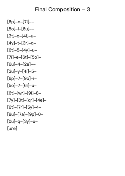 Final Composition - 3