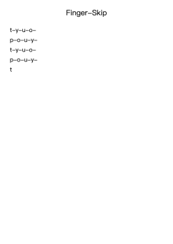 15.手指扩张的练习（C-A）（Finger-Skip）-3