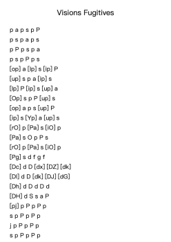 Visions Fugitives, Op. 22 No. 17
