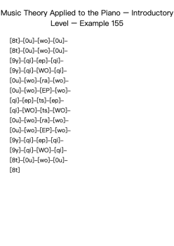 Music Theory Applied to the Piano – Introductory Level – Example 155