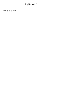 Leitmotif