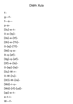 Diễm Xưa