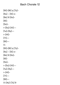 Chorale No. 12