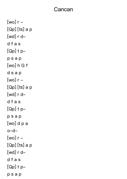 Orpheus in the Underworld: Overture "Can-Can"