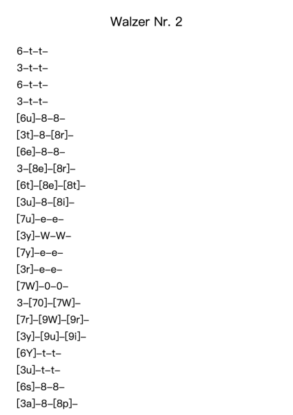 Waltz No. 2