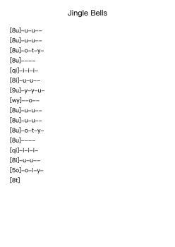Jingle Bells