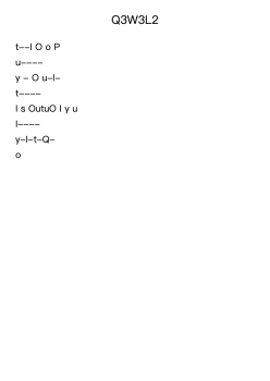 Q3W3L2