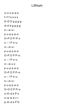 Lithium