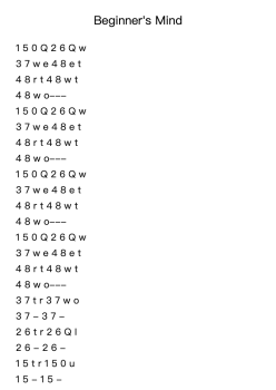 Beginner's Mind