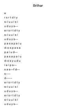 Brilhar