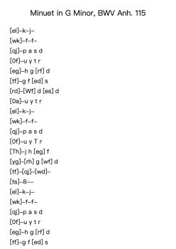 Minuet in G Minor, BWV Anh. 115