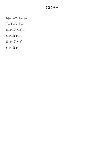 CORE Approach (UNDERTALE Complete Piano Sheet Music)