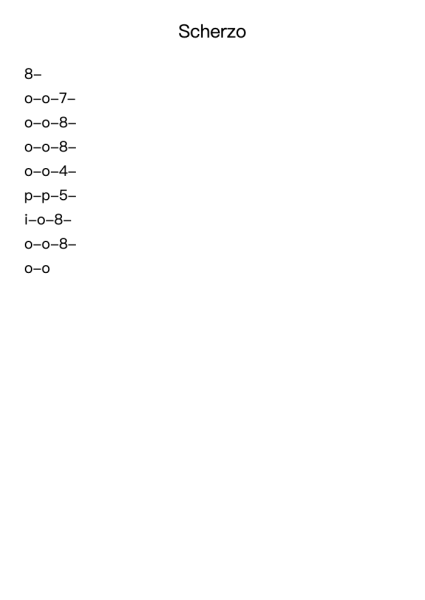 Scherzo