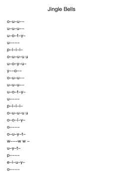 Jingle Bells