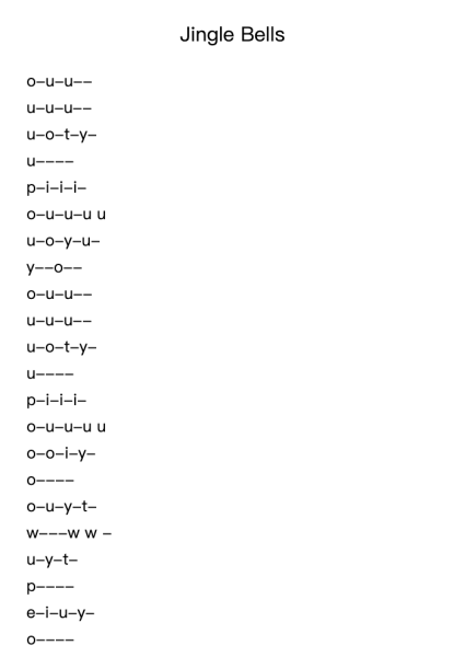 Jingle Bells