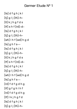 Etude No. 1