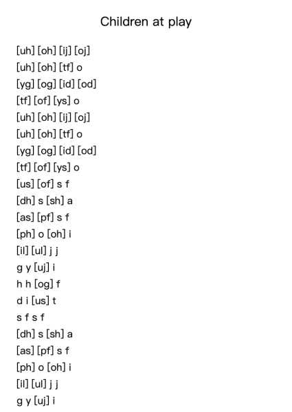 For Children, Sz. 42: No. 3, Quasi adagio