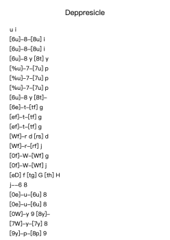 Deppresicle