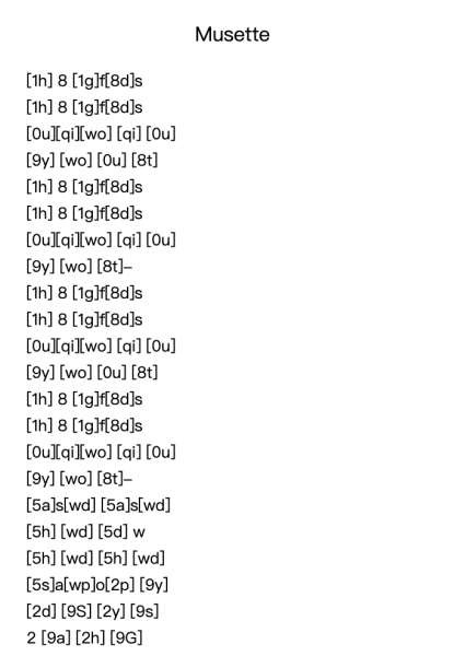 Musette in D Major, BWV Anh. 126