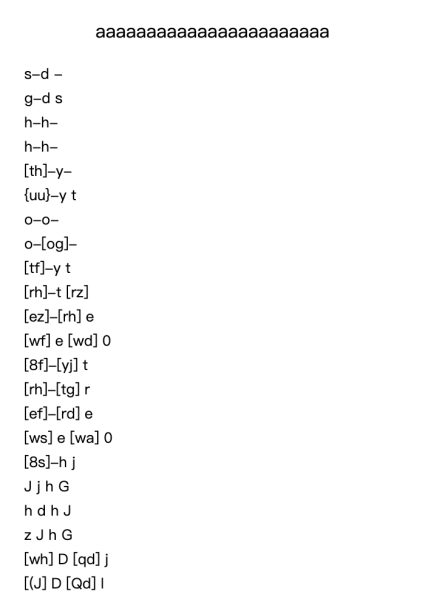 aaaaaaaaaaaaaaaaaaaaaaa