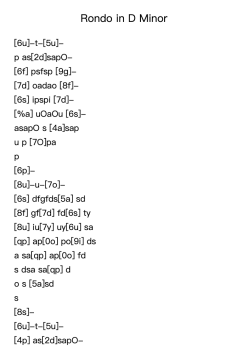 Rondo in D Minor (from Abdelazer)