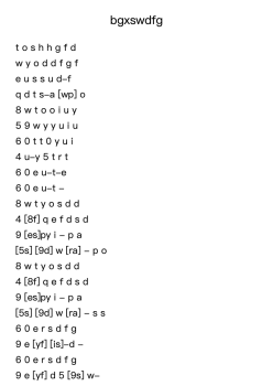bgxswdfg