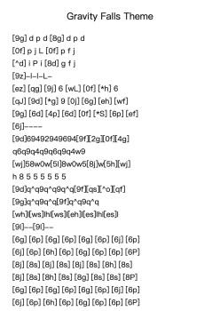 Gravity Falls Theme