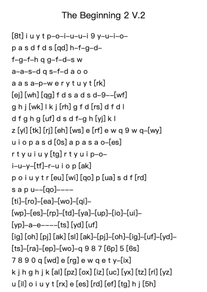The Beginning 2 V.2