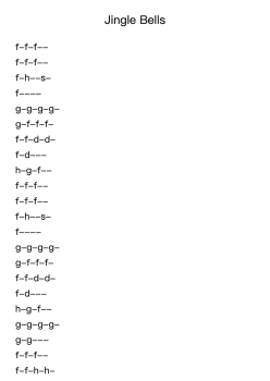 Jingle Bells