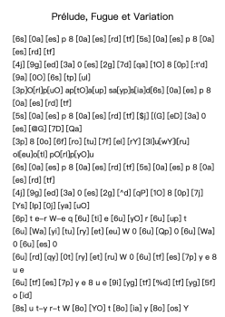 Prélude from Prélude, Fugue et Variation pour orgue Op. 18
