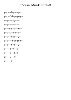 Etüt-3, Op. 38, No. 3