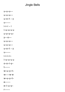 Jingle Bells