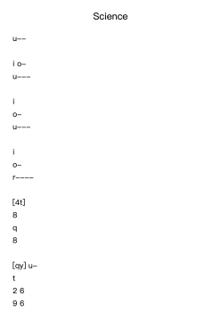 Science