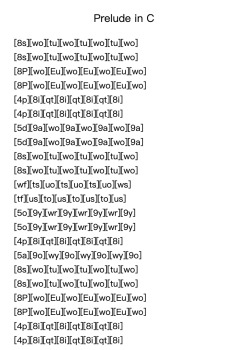 The Well-Tempered Clavier
