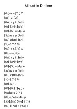 Minuet in D Minor, BWV Anh. 132