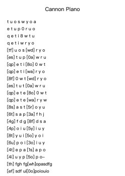 Canon in D Major