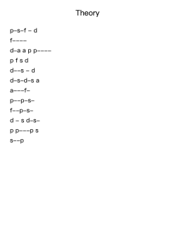 Theory