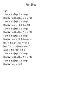 Für Elise, WoO 59