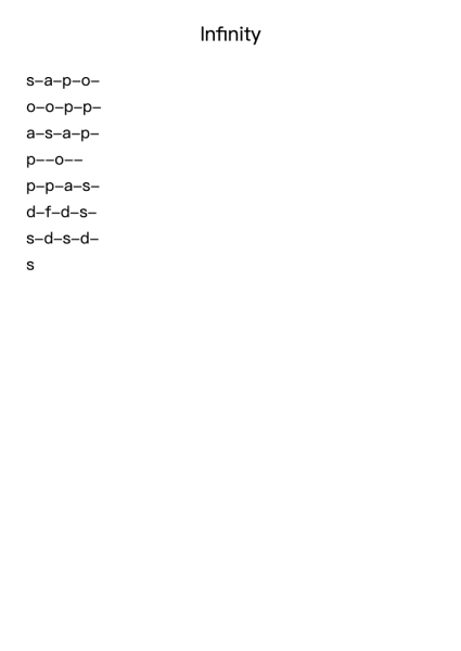 Infinity