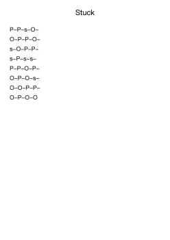 Stuck