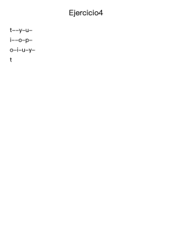 Ejercicio4