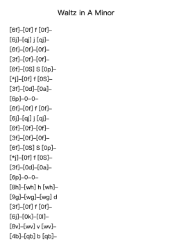 Waltz in A Minor, D.924 (Op. 91a), No. 9