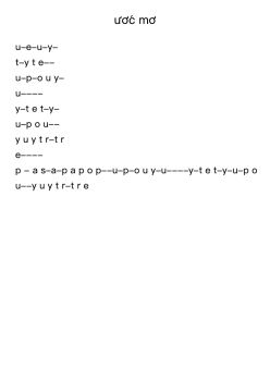 ước mơ