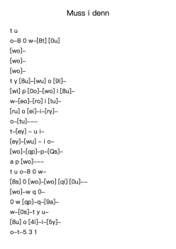 一级-A-3.Muss i denn