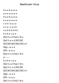 Beethoven Virus