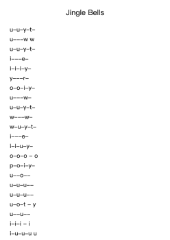 Jingle Bells