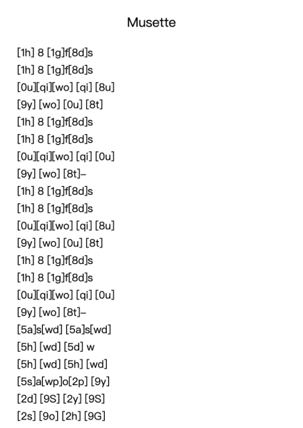 Musette in D Major, BWV Anh. 126
